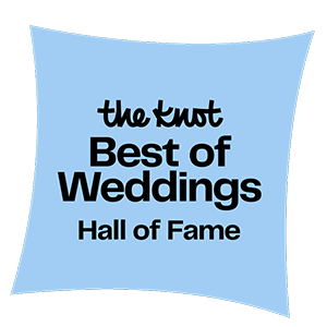 the knot best of weddings hall of fame award